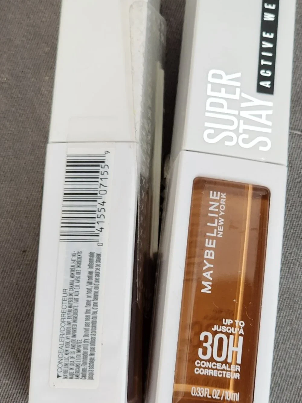 Maybelline New York Super Stay Active Wear 30H Concealer .33fl oz. Color #57 2CT